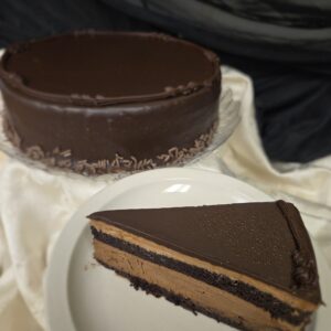 Chocolate Mousse Cake