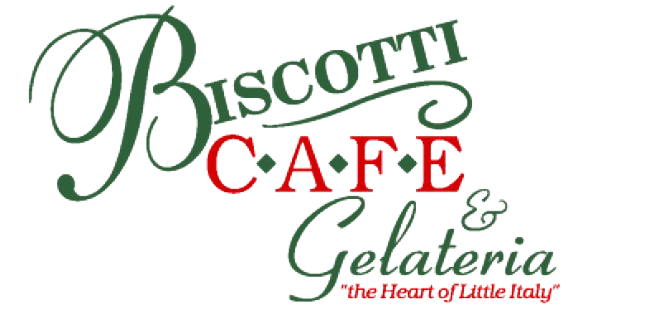 Biscotti Cafe & Gelateria – Syracuse NY Bakery Wedding Cakes and Gelato