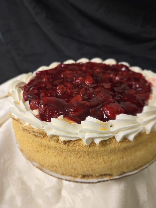 Cherry Cheesecake