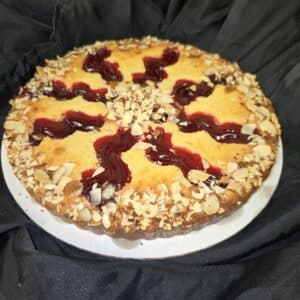 Almond Raspberry Tart