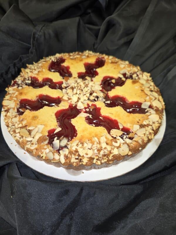 Almond Raspberry Tart