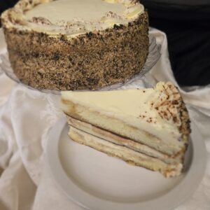 Tiramisu Cake