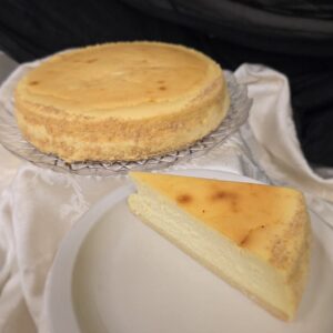 Plain Cheesecake