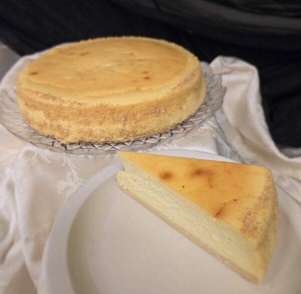 Plain Cheesecake