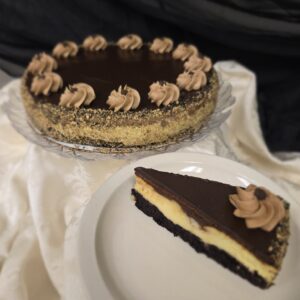 Triple Chocolate Cheesecake