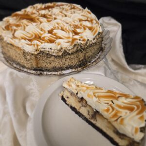 Caramel Macchiato Cheesecake