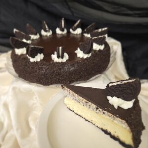 Double Stuff Oreo Cheesecake