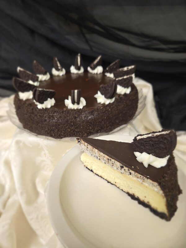 Double Stuff Oreo Cheesecake