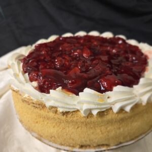 Cherry Cheesecake