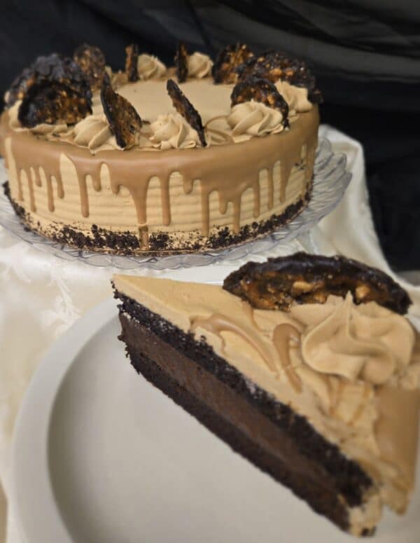 Espresso Truffle Cake