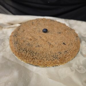 Blueberry Crumb Pie