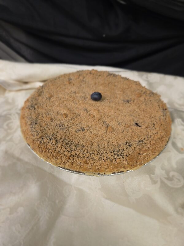 Blueberry Crumb Pie